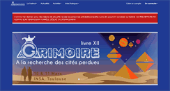 Desktop Screenshot of grimoire-toulouse.org