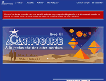 Tablet Screenshot of grimoire-toulouse.org